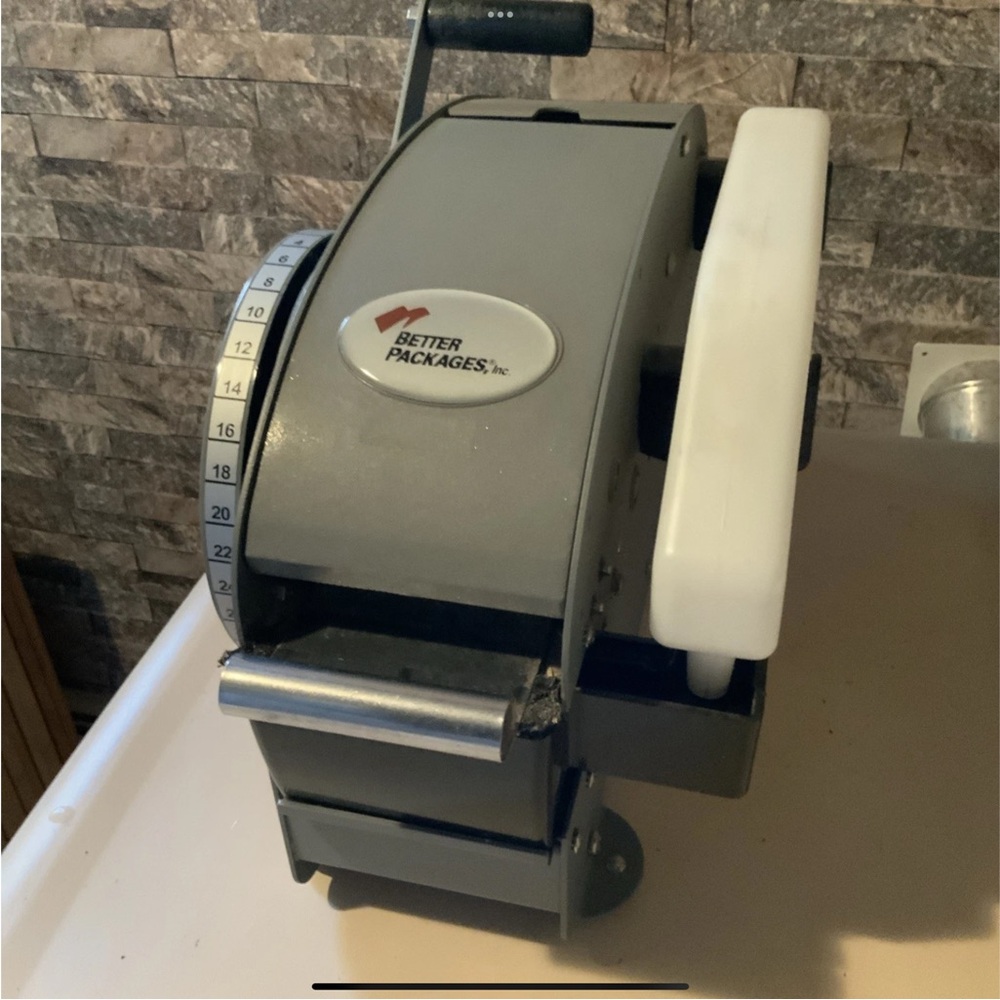 Gray Tape Dispenser